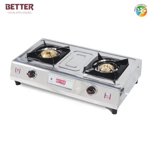 All In One LPG Gas Stove Brass Burner