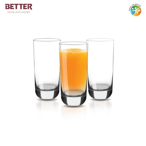Better Hotstar Sphere Tall Round Glassware Sets (Pack of 6)
