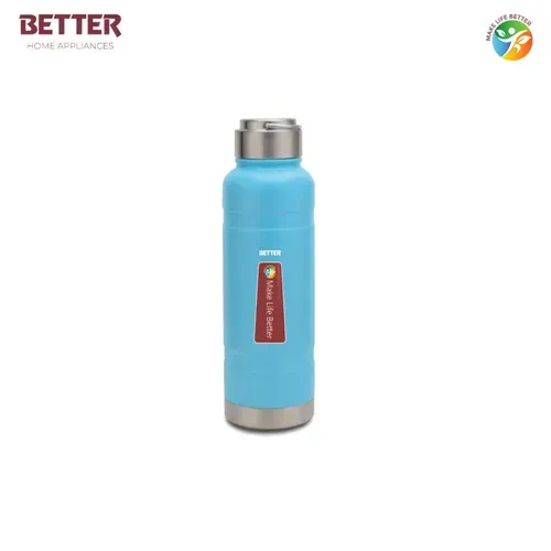 Better Jupiter Sports Bottle, 900 ml, Stainless Steel | Vacuum Insulated Flask