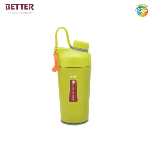 Better Mercury Sports Bottle, 600 ml, Stainless Steel | Vacuum Insulated Flask