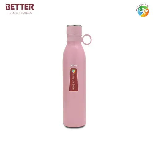 Better Saturn Sports Bottle 750ml, Stainless Steel | Vacuum Insulated Flask