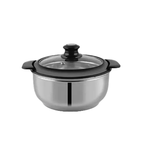 CG Plastic Polished Stainless steel Casserole-CGCR2001G
