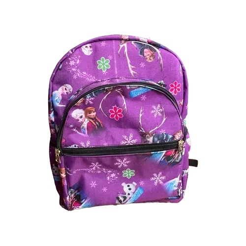 Princess Design School Bag For Kids