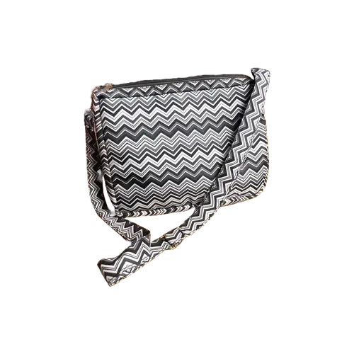 Black and White Side Bag For Women