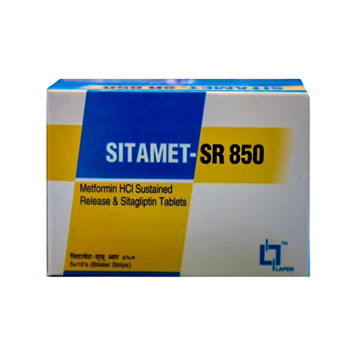 SITAMET SR 850mg Tablet