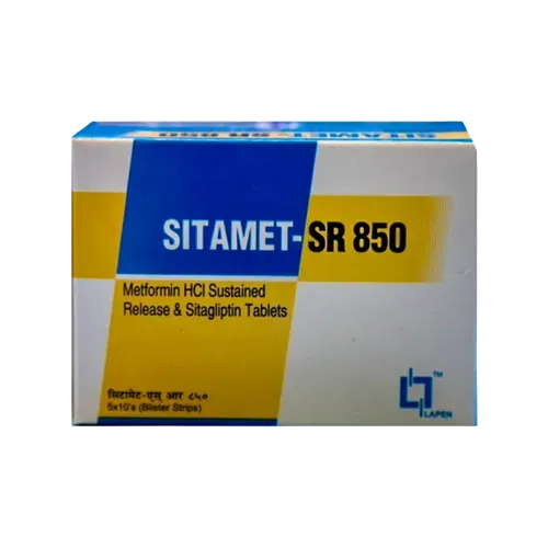 SITAMET SR 850mg Tablet