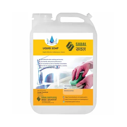 Sabal Liquid Soap Multipurpose Cleaner 5Ltr