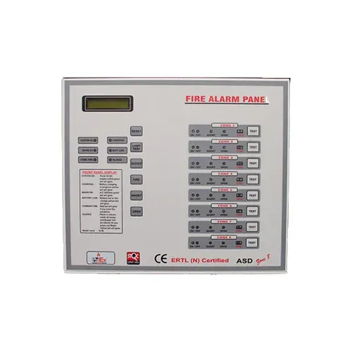 Palex 8 Zone Fire Alarm Panel