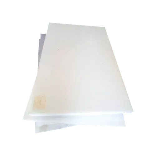 White Flexible Foam Sheet