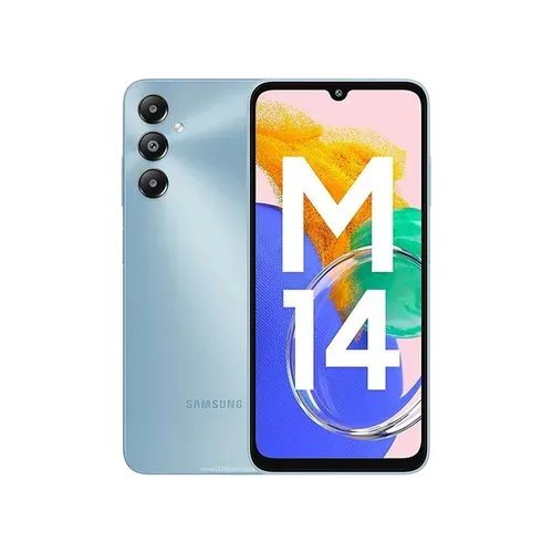 Samsung Galaxy M14 LTE (4/64GB) 6.7" Display with 5000 mAh Battery Capacity