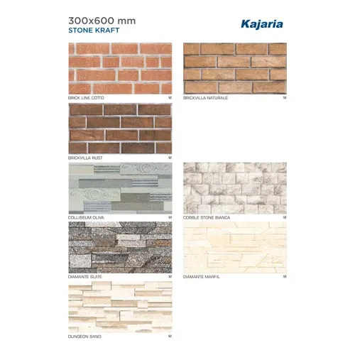 Kajaria Stone Craft  Wall Tiles 300x600mm