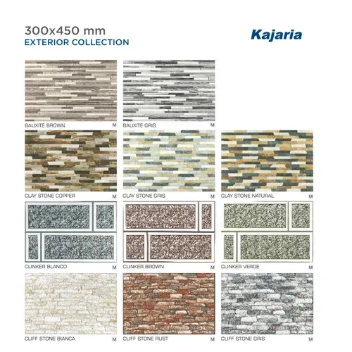 Kajaria Exterior Wall Tiles 300x450mm