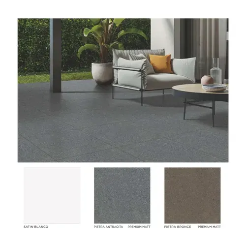 Glazed Vitrified Matt Floor Tiles 600x600mm