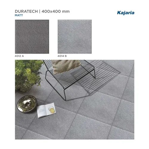 Kajaria Heavy Duty Duratech Floor Tiles 400x400mm