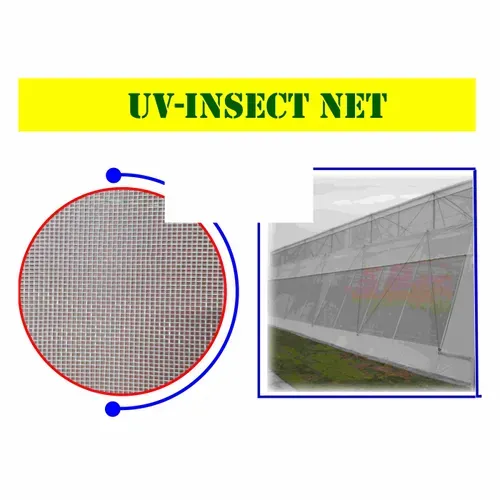 UV Stabilized Insect Net for Agricultural Purpose