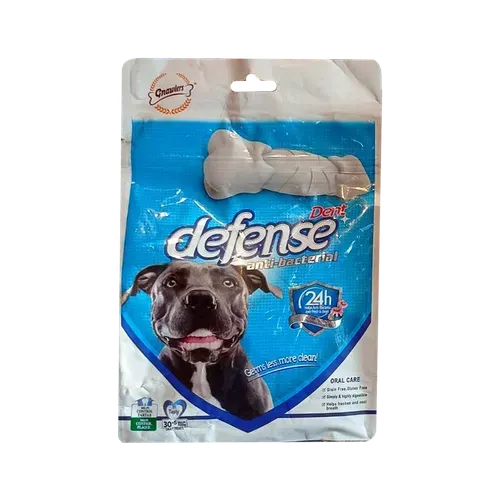 Gnawlers Dent Defense Anti-Bacterial Treat for Dogs