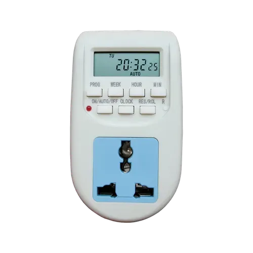 Digital Timer Programmable Socket Universal Plug