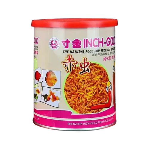 Inch- Gold Natural Food for Tropical Fish