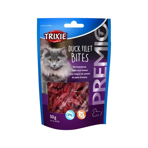 Trixi Duck Filet Bites 50G