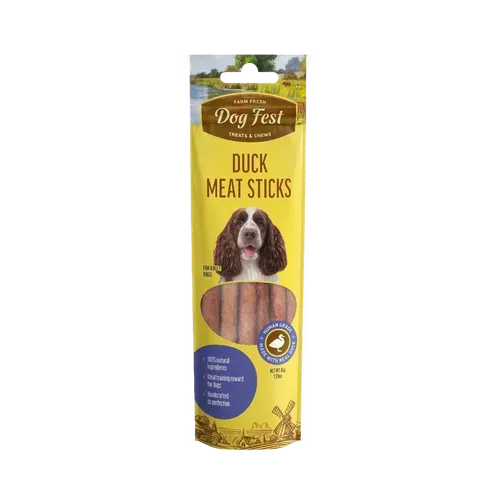Fresh Farm Duck meat sticks Dog Food