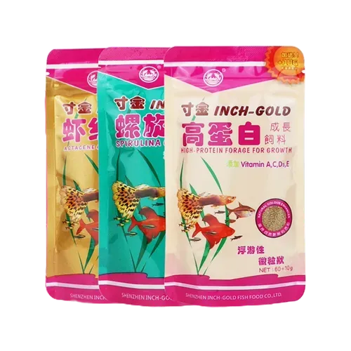 Inch-Gold Functional Feed for Tropical Fish