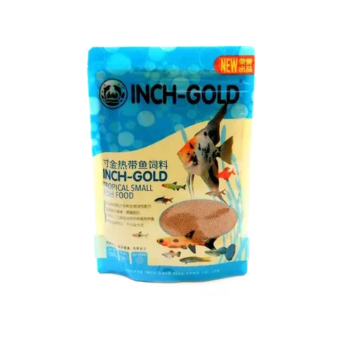 Inch Gold Tropical Small Fish Food