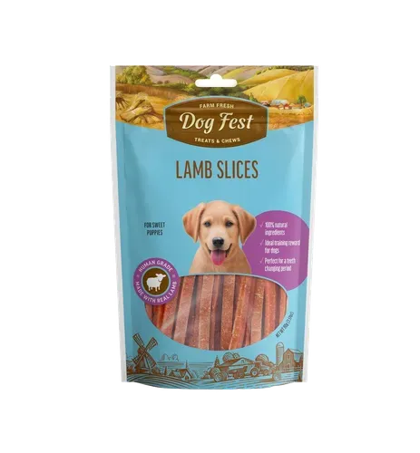Lamb Slices For Puppies