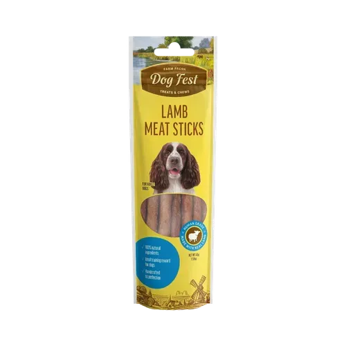 Dog fest Lamb Meat Sticks Treats