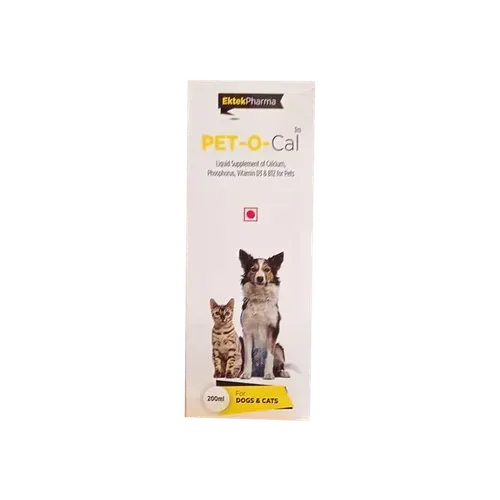 Pet-O-Cal For Dogs and Cats