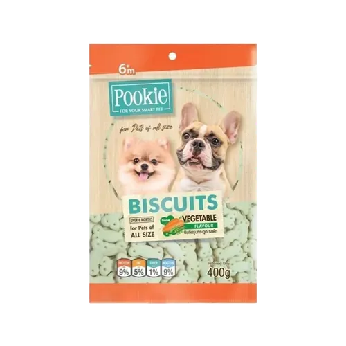 Pookie Dog Biscuits