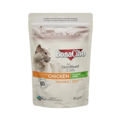 BonaCibo Chicken for Sterilised Cats