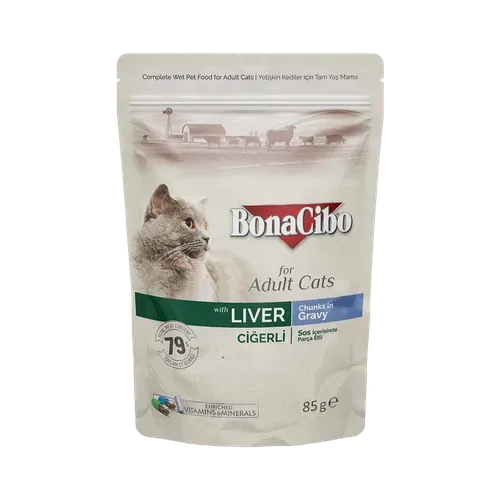 BonaCibo Liver for Adult Cats