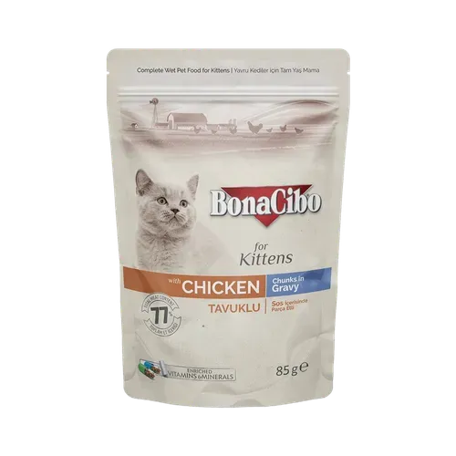 BonaCibo Chicken for Kittens