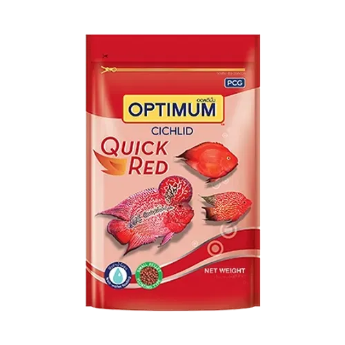 Optimum Cichlid Quick Red for Tropical Fish 100g