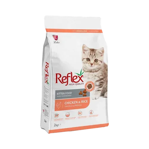 Reflex Kitten Food With Chicken