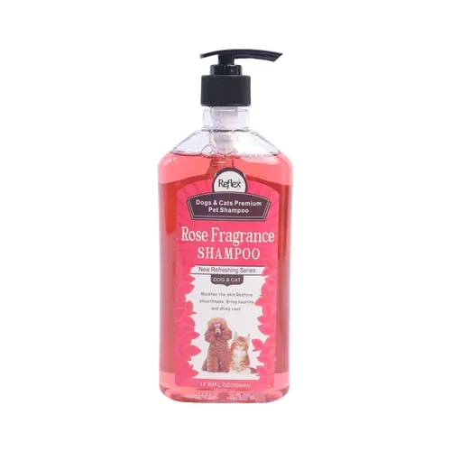 Reflex Rose Fragrance Premium Shampoo for Dog &amp; Cat