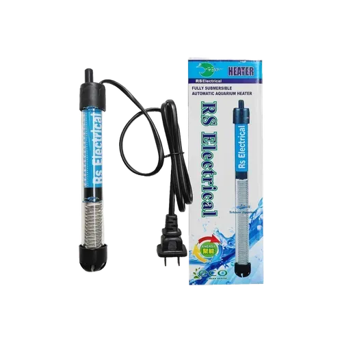 Electrical Automatic Aquarium Heater (RS- 25W/ RS-100W)