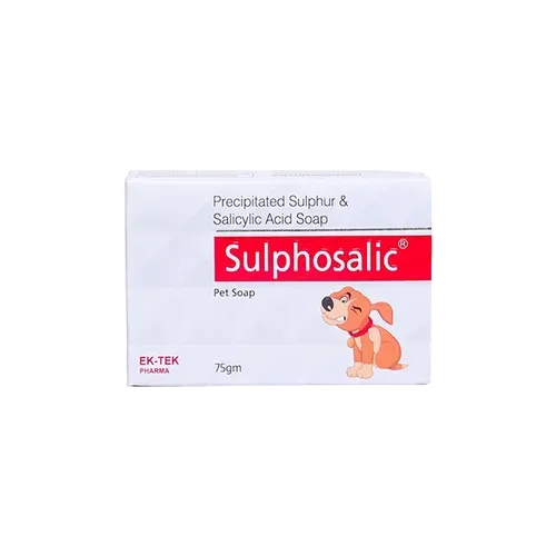 Sulphosalic Pet Soap 75gm