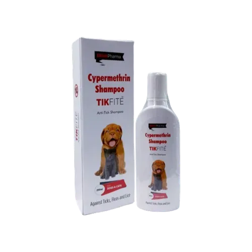Cypermethrin Tik Fite Shampoo-200 ml
