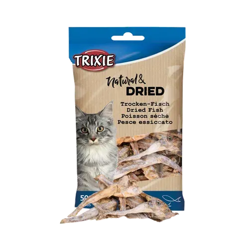Trixie Natural and Dried cat Food