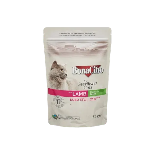 BonaCibo Lamb for Sterilised Cats