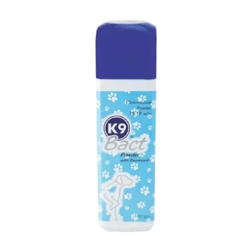 K9 Bact Clotrimazole Powder With Deodorant
