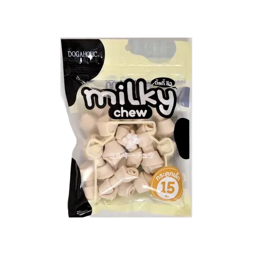 Milky Chew Bone Style, 15 pieces