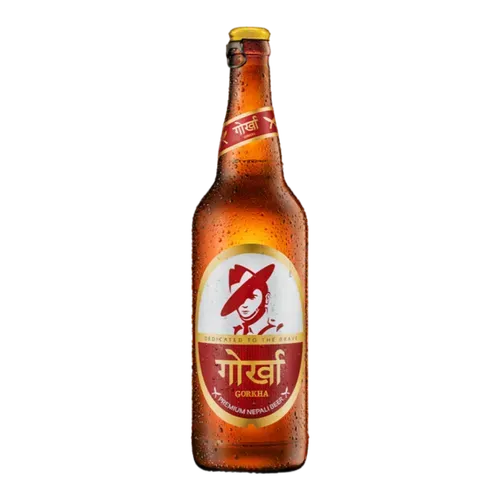 Gorkha Strong Beer 650ml