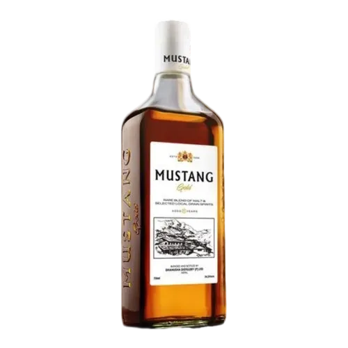 Mustang Gold 750ML