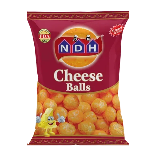 NDH Export Quality Cheese Balls Pack