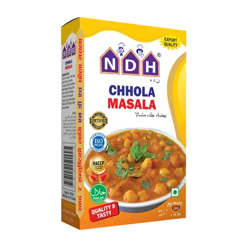 NDH Chhola Masala Packet 50gram