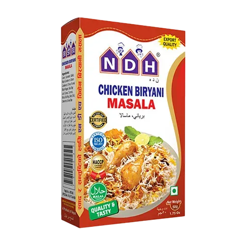 NDH Chicken biryani Masala Powder Packet 50 Gram