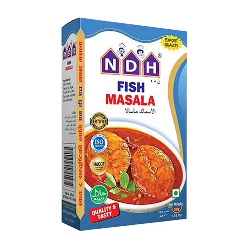 NDH Fish Masala Powder 50 Gram Packet