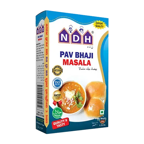 NDH Pav Bhaji/ Burger Masala 50gram Pack